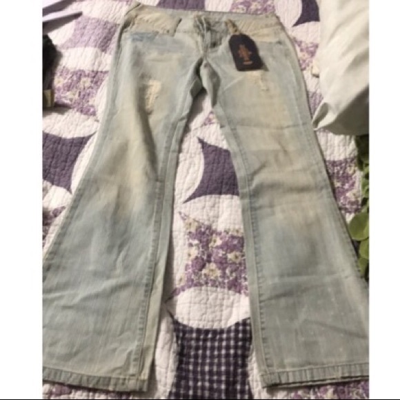 Denim - Low rise bootcut amethyst Size 9